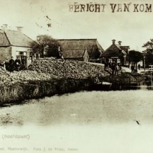 "Het Bruine Paard" Haulerwijk 1904