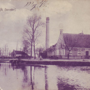 Zuiverlfabriek te Waskemeer