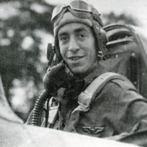 Luitenant Richard Louis (Dick) Grow.  O-667067