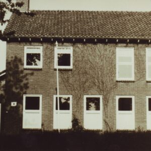 Het voormalige “Groen Kruis” gebouw.