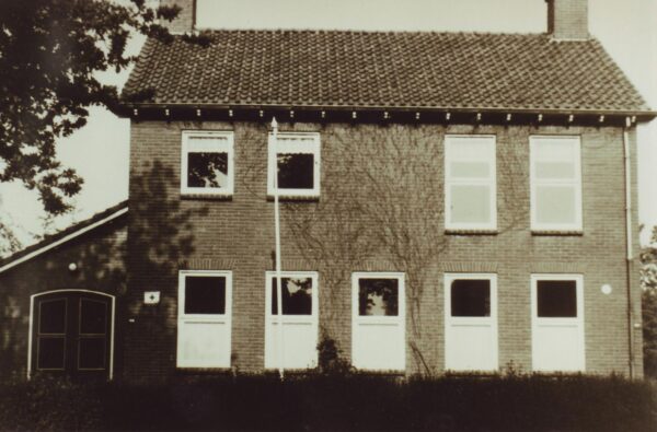 Het voormalige “Groen Kruis” gebouw.